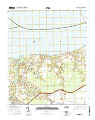 Roper North North Carolina Current topographic map, 1:24000 scale, 7.5 X 7.5 Minute, Year 2016