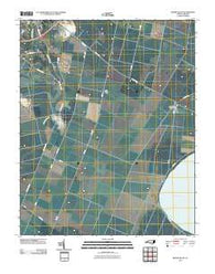 Roper South North Carolina Historical topographic map, 1:24000 scale, 7.5 X 7.5 Minute, Year 2010
