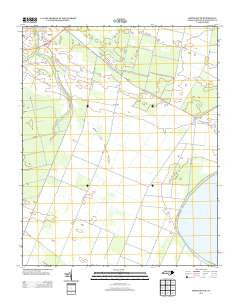 Roper South North Carolina Historical topographic map, 1:24000 scale, 7.5 X 7.5 Minute, Year 2013