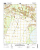 Roper South North Carolina Current topographic map, 1:24000 scale, 7.5 X 7.5 Minute, Year 2016