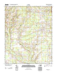 Rose Hill North Carolina Historical topographic map, 1:24000 scale, 7.5 X 7.5 Minute, Year 2013
