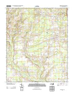 Rose Hill North Carolina Historical topographic map, 1:24000 scale, 7.5 X 7.5 Minute, Year 2013