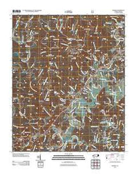Rosman North Carolina Historical topographic map, 1:24000 scale, 7.5 X 7.5 Minute, Year 2011
