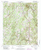 Rougemont North Carolina Historical topographic map, 1:24000 scale, 7.5 X 7.5 Minute, Year 1974