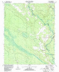 Rowan North Carolina Historical topographic map, 1:24000 scale, 7.5 X 7.5 Minute, Year 1986