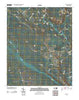 Rowan North Carolina Historical topographic map, 1:24000 scale, 7.5 X 7.5 Minute, Year 2010