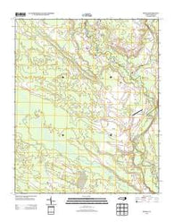 Rowan North Carolina Historical topographic map, 1:24000 scale, 7.5 X 7.5 Minute, Year 2013
