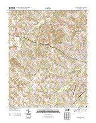 Rowan Mills North Carolina Historical topographic map, 1:24000 scale, 7.5 X 7.5 Minute, Year 2013