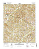 Rowan Mills North Carolina Current topographic map, 1:24000 scale, 7.5 X 7.5 Minute, Year 2016