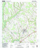 Rowland North Carolina Historical topographic map, 1:24000 scale, 7.5 X 7.5 Minute, Year 1997