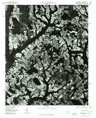 Rowland North Carolina Historical topographic map, 1:24000 scale, 7.5 X 7.5 Minute, Year 1976