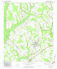 Rowland North Carolina Historical topographic map, 1:24000 scale, 7.5 X 7.5 Minute, Year 1972