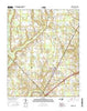 Rowland North Carolina Current topographic map, 1:24000 scale, 7.5 X 7.5 Minute, Year 2016