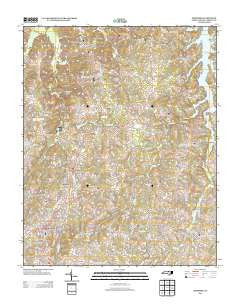 Roxboro North Carolina Historical topographic map, 1:24000 scale, 7.5 X 7.5 Minute, Year 2013