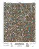 Ruffin North Carolina Historical topographic map, 1:24000 scale, 7.5 X 7.5 Minute, Year 2010