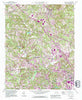 Rural Hall North Carolina Historical topographic map, 1:24000 scale, 7.5 X 7.5 Minute, Year 1951