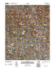 Rural Hall North Carolina Historical topographic map, 1:24000 scale, 7.5 X 7.5 Minute, Year 2010