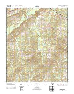 Russellville North Carolina Historical topographic map, 1:24000 scale, 7.5 X 7.5 Minute, Year 2013
