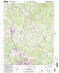 Rutherfordton North North Carolina Historical topographic map, 1:24000 scale, 7.5 X 7.5 Minute, Year 2002