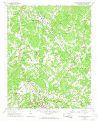 Rutherfordton North North Carolina Historical topographic map, 1:24000 scale, 7.5 X 7.5 Minute, Year 1966