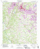 Rutherfordton South North Carolina Historical topographic map, 1:24000 scale, 7.5 X 7.5 Minute, Year 1993