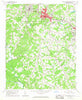 Rutherfordton South North Carolina Historical topographic map, 1:24000 scale, 7.5 X 7.5 Minute, Year 1966