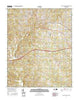 Rutherfordton South North Carolina Current topographic map, 1:24000 scale, 7.5 X 7.5 Minute, Year 2016