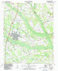 Saint Pauls North Carolina Historical topographic map, 1:24000 scale, 7.5 X 7.5 Minute, Year 1986