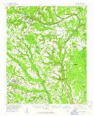 Saint Pauls North Carolina Historical topographic map, 1:62500 scale, 15 X 15 Minute, Year 1959