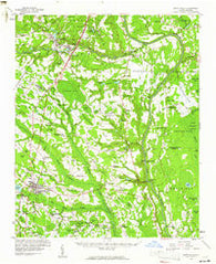 Saint Pauls North Carolina Historical topographic map, 1:62500 scale, 15 X 15 Minute, Year 1959