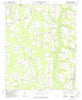 Salemburg North Carolina Historical topographic map, 1:24000 scale, 7.5 X 7.5 Minute, Year 1974