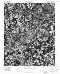 Salisbury North Carolina Historical topographic map, 1:24000 scale, 7.5 X 7.5 Minute, Year 1977