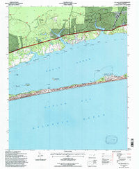 Salter Path North Carolina Historical topographic map, 1:24000 scale, 7.5 X 7.5 Minute, Year 1994