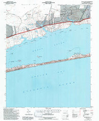 Salter Path North Carolina Historical topographic map, 1:24000 scale, 7.5 X 7.5 Minute, Year 1994