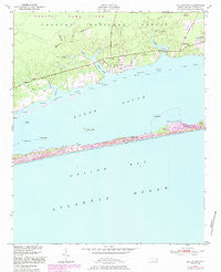 Salter Path North Carolina Historical topographic map, 1:24000 scale, 7.5 X 7.5 Minute, Year 1949