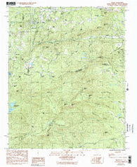 Saluda North Carolina Historical topographic map, 1:24000 scale, 7.5 X 7.5 Minute, Year 1983