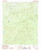Saluda North Carolina Historical topographic map, 1:24000 scale, 7.5 X 7.5 Minute, Year 1983