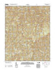 Sam Knob North Carolina Historical topographic map, 1:24000 scale, 7.5 X 7.5 Minute, Year 2013