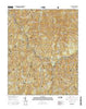 Sam Knob North Carolina Current topographic map, 1:24000 scale, 7.5 X 7.5 Minute, Year 2016