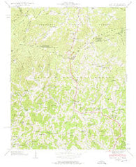 Sams Gap North Carolina Historical topographic map, 1:24000 scale, 7.5 X 7.5 Minute, Year 1939