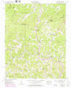 Sams Gap North Carolina Historical topographic map, 1:24000 scale, 7.5 X 7.5 Minute, Year 1939