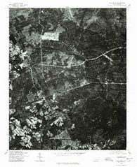 Sanatorium North Carolina Historical topographic map, 1:24000 scale, 7.5 X 7.5 Minute, Year 1976