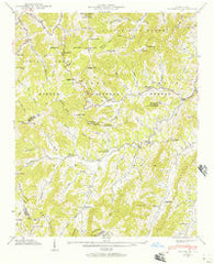 Sandymush North Carolina Historical topographic map, 1:24000 scale, 7.5 X 7.5 Minute, Year 1941