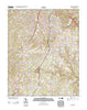 Sanford North Carolina Historical topographic map, 1:24000 scale, 7.5 X 7.5 Minute, Year 2013