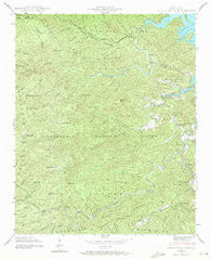 Santeetlah Creek North Carolina Historical topographic map, 1:24000 scale, 7.5 X 7.5 Minute, Year 1940