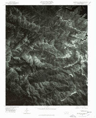 Santeetlah Creek North Carolina Historical topographic map, 1:24000 scale, 7.5 X 7.5 Minute, Year 1976