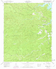 Santeetlah Creek North Carolina Historical topographic map, 1:24000 scale, 7.5 X 7.5 Minute, Year 1940