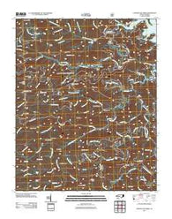 Santeetlah Creek North Carolina Historical topographic map, 1:24000 scale, 7.5 X 7.5 Minute, Year 2011