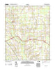 Saratoga North Carolina Historical topographic map, 1:24000 scale, 7.5 X 7.5 Minute, Year 2013