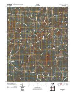 Satterwhite North Carolina Historical topographic map, 1:24000 scale, 7.5 X 7.5 Minute, Year 2010